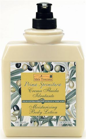 Body Lotion with Tuscan Extra Virgin Olive Oil